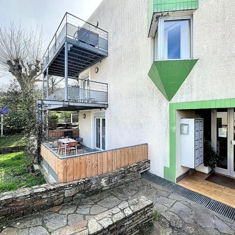 Appartement F2 climatisé avec terrasse, proche thermes et centre-ville, animaux acceptés, à Lamalou - FR-1-451-4 - Apartamento de 1 dormitorio - 19