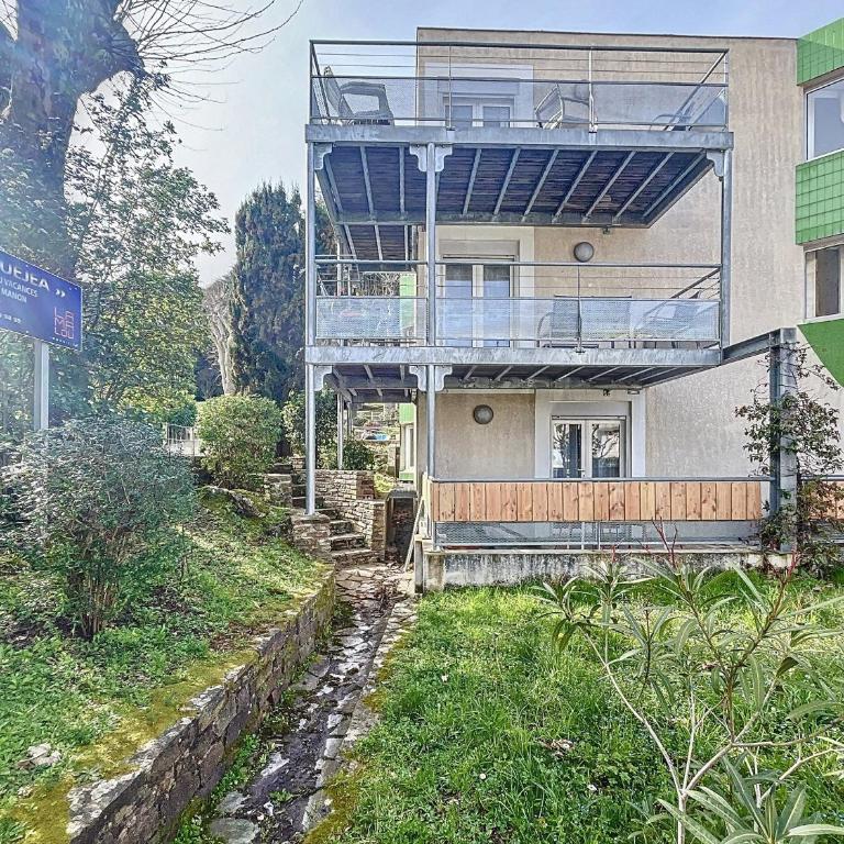 Appartement F2 climatisé avec terrasse, proche thermes et centre-ville, animaux acceptés, à Lamalou - FR-1-451-4 - Apartamento de 1 dormitorio - 21