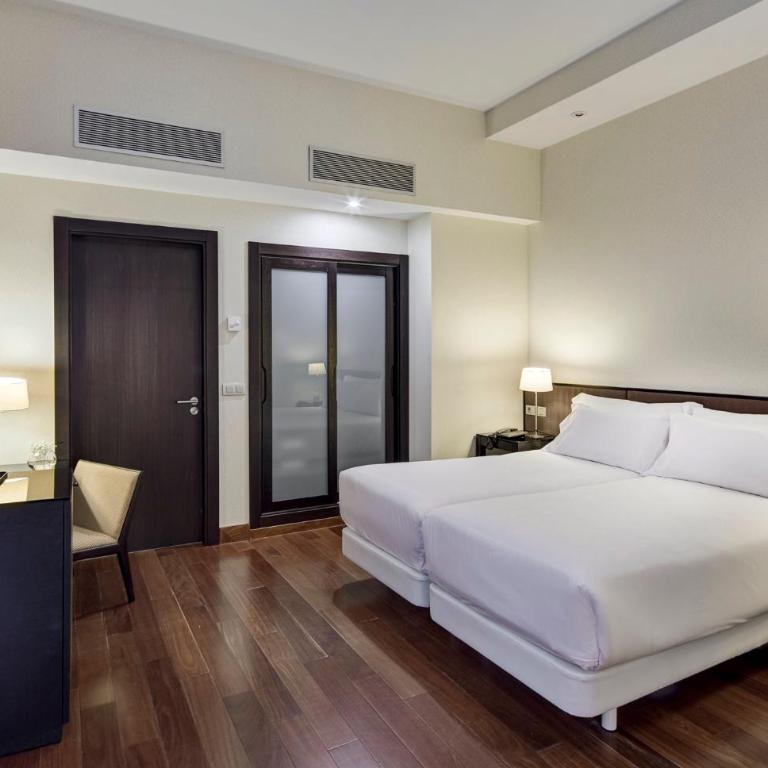 Sercotel Puerta de la Catedral - Habitación Doble Estándar - 2 camas - 2