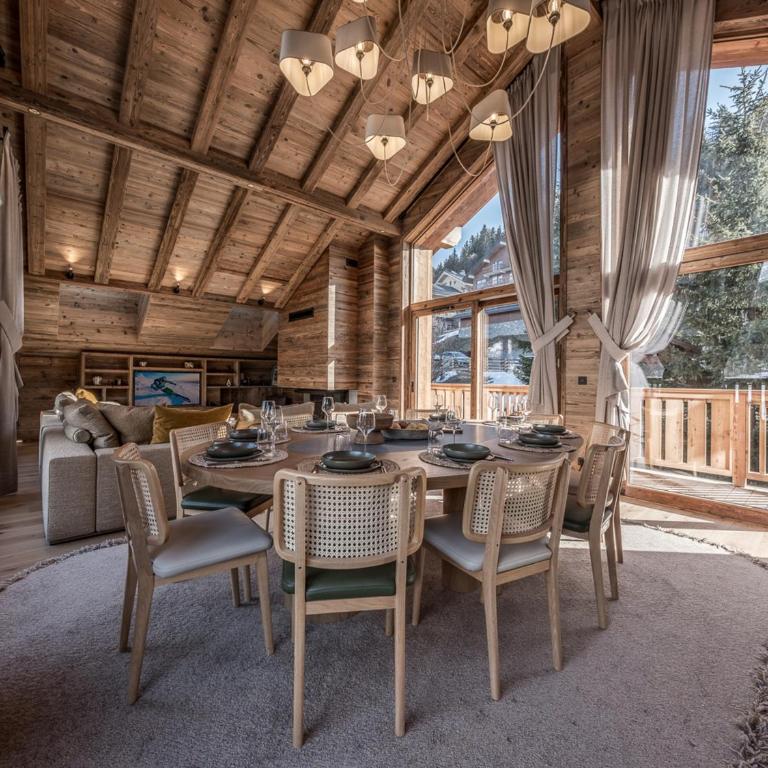Penthouse de luxe avec terrasse, sauna et bain nordique, 5 chambres - FR-1-613-123 - Appartamento - 6