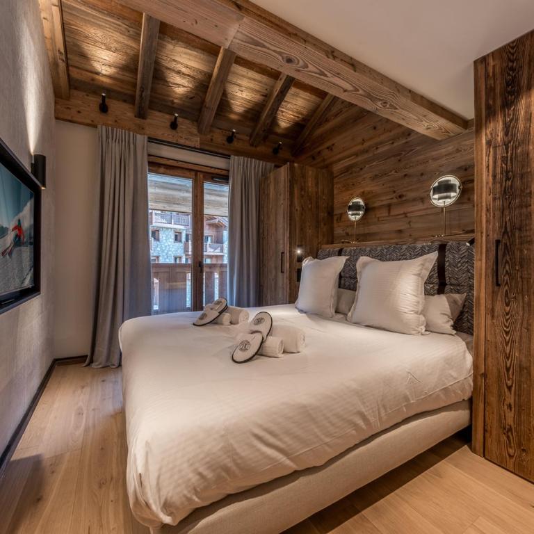 Penthouse de luxe à 180m des pistes, 8 pers, parking - FR-1-613-132 - Appartement - 7