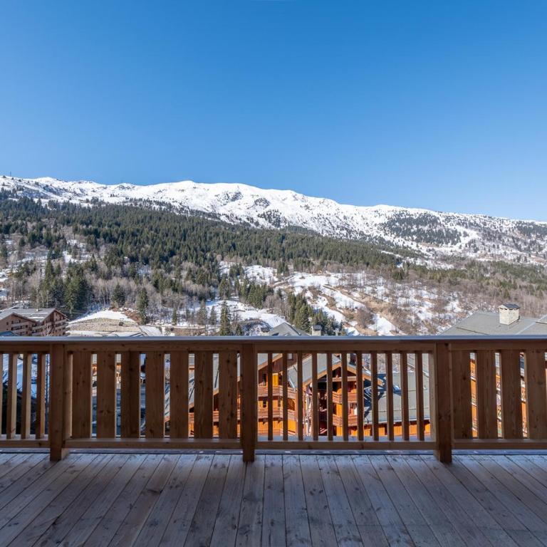 Penthouse de luxe avec terrasse, sauna et bain nordique, 5 chambres - FR-1-613-123 - Appartamento - 12
