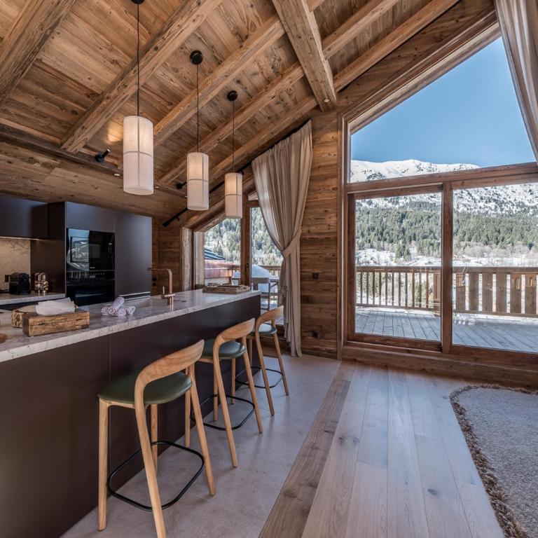 Penthouse de luxe avec terrasse, sauna et bain nordique, 5 chambres - FR-1-613-123 - Appartamento - 13