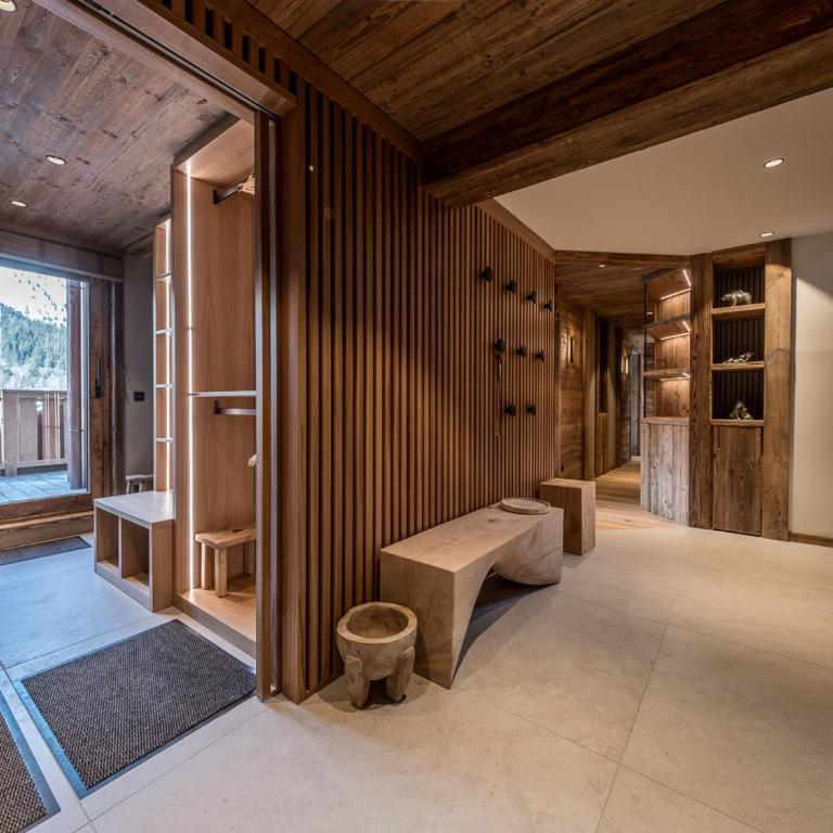 Penthouse de luxe avec terrasse, sauna et bain nordique, 5 chambres - FR-1-613-123 - Appartamento - 16