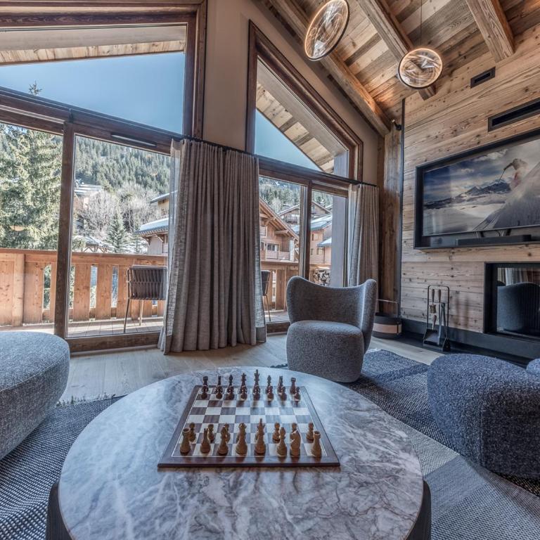 Penthouse de luxe à 180m des pistes, 8 pers, parking - FR-1-613-132 - Appartement - 16
