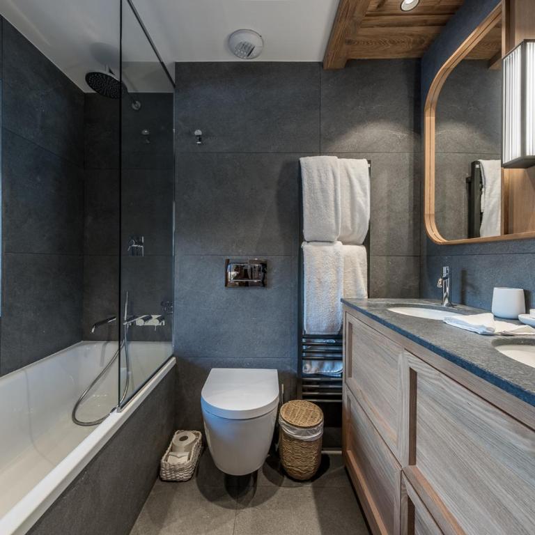 Penthouse de luxe avec terrasse, sauna et bain nordique, 5 chambres - FR-1-613-123 - Appartamento - 21
