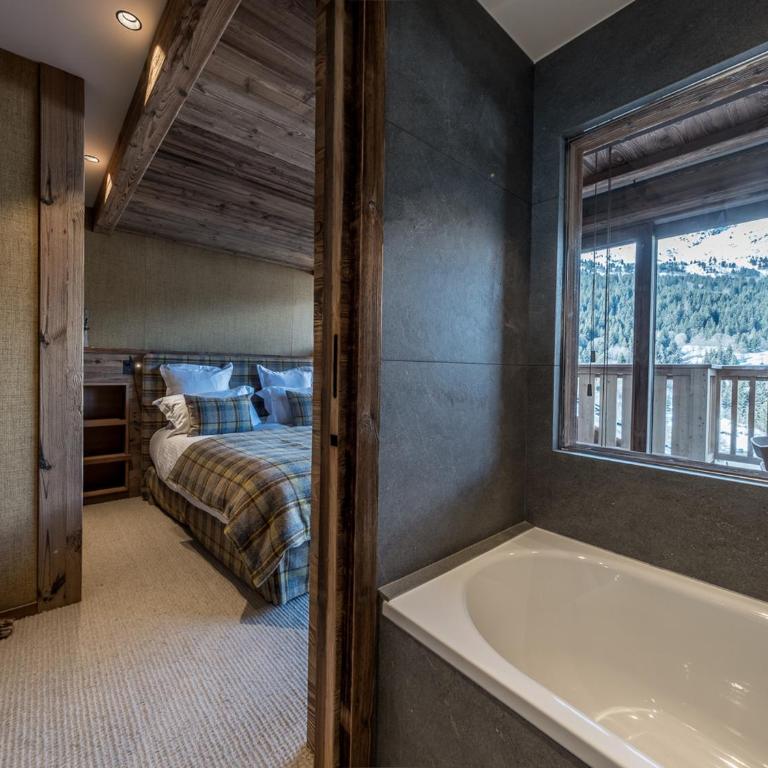 Penthouse de luxe avec terrasse, sauna et bain nordique, 5 chambres - FR-1-613-123 - Appartamento - 22