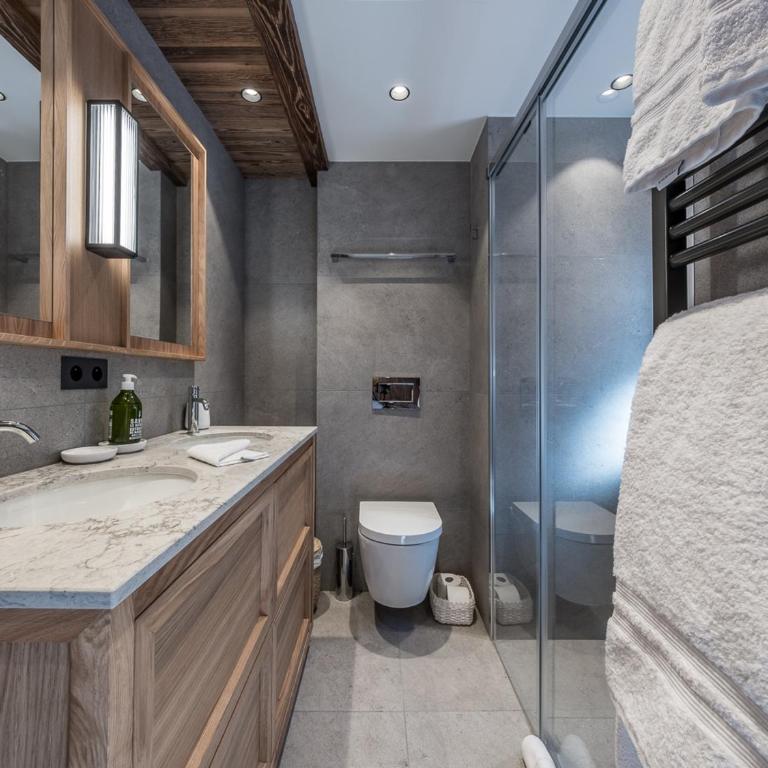 Penthouse de luxe avec terrasse, sauna et bain nordique, 5 chambres - FR-1-613-123 - Appartamento - 25
