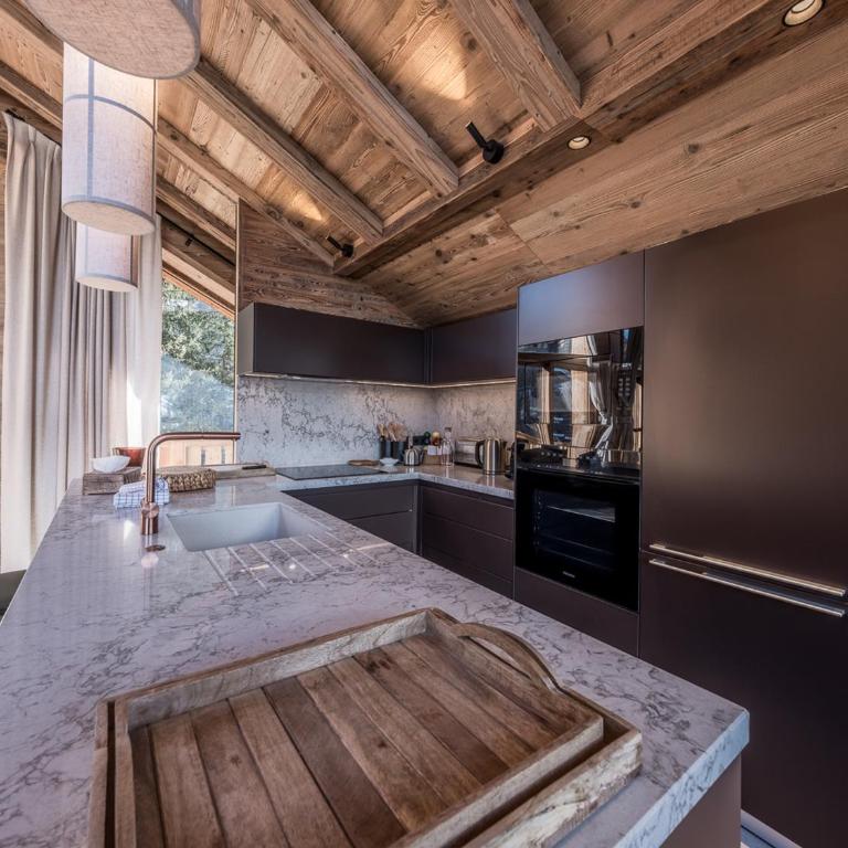 Penthouse de luxe avec terrasse, sauna et bain nordique, 5 chambres - FR-1-613-123 - Appartamento - 31