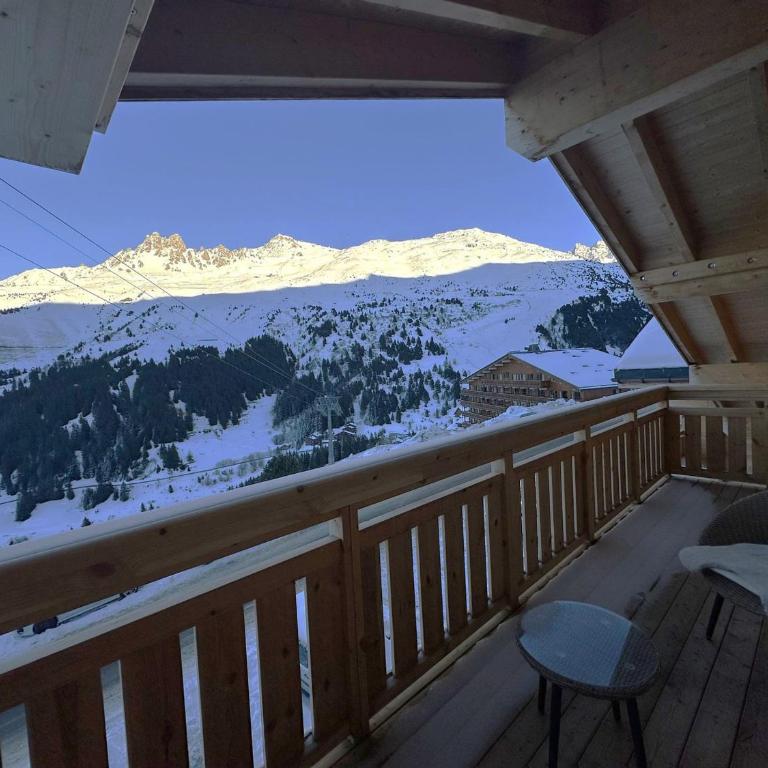 Bel Appartement 43m² à Méribel Mottaret avec Parking et WIFI - FR-1-411-979 - Apartamento - 2