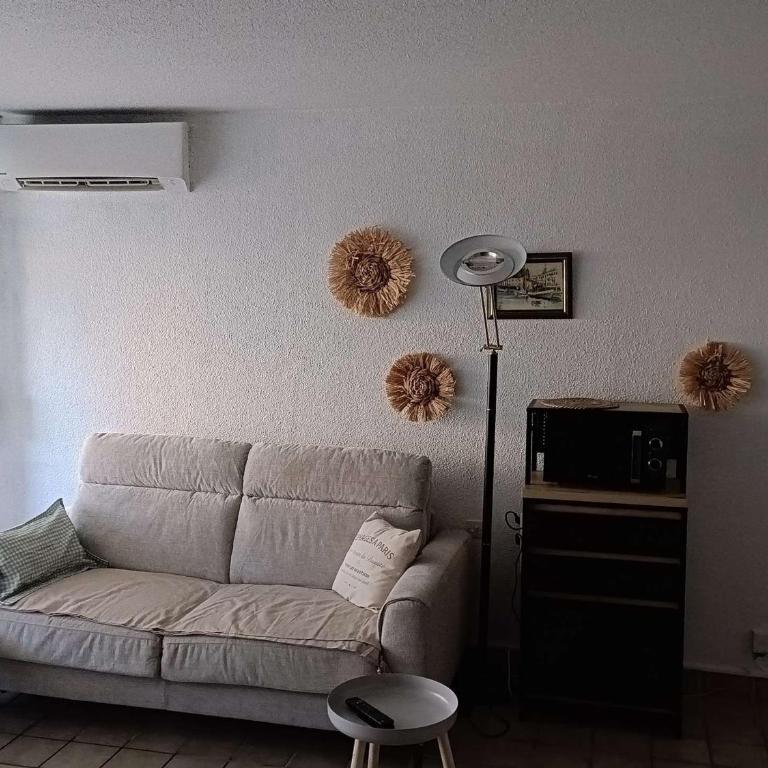 T2 Cabine climatisé avec WiFi au Barcarès - FR-1-195-114 - Apartment - 3