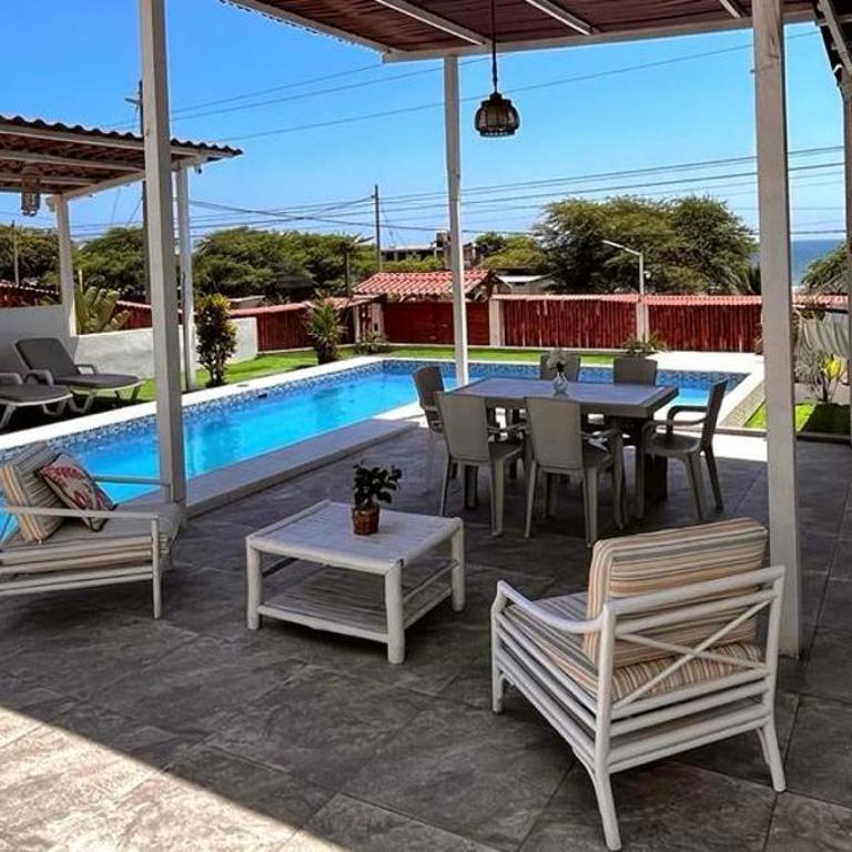 Casablanca - Bocapan-Zorritos-Tumbes - Five-Bedroom House - 1