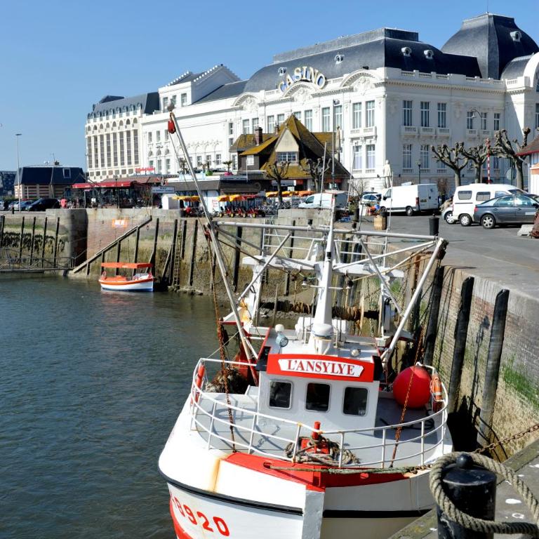 Appartement Trouville proche plage - Apartment - Erdgeschoss - 1