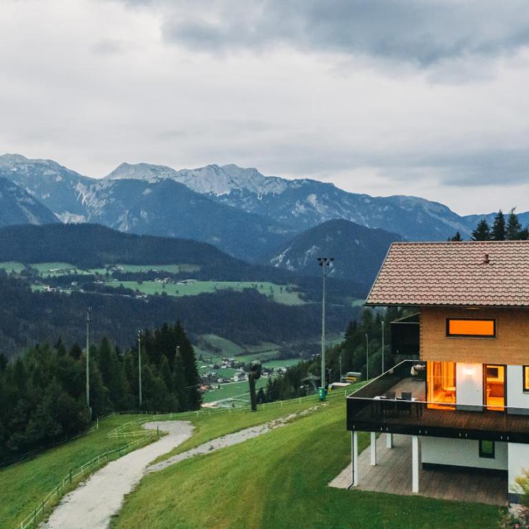 Luxury Panorama Chalet Schladming - Chalet mit 3 Schlafzimmern - 16