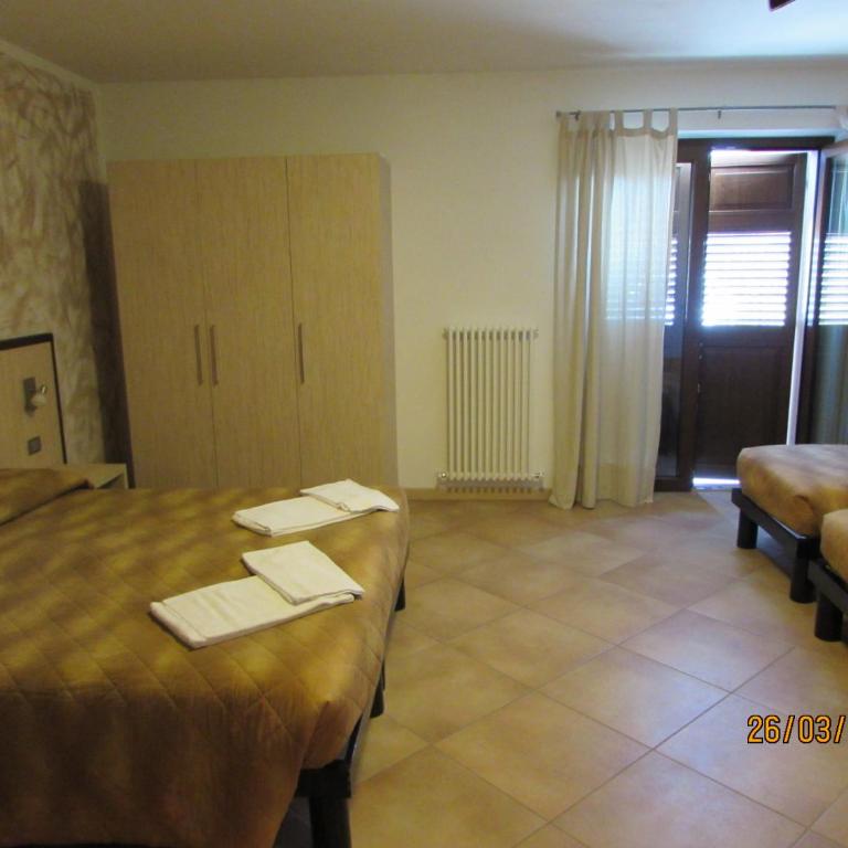 Agritur Arcosole B&B Camping - Camera Quadrupla - 17