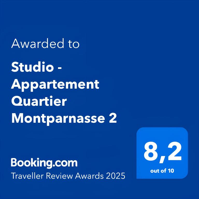 Studio - Appartement Quartier Montparnasse 2 Free Netflix - Studio - 16