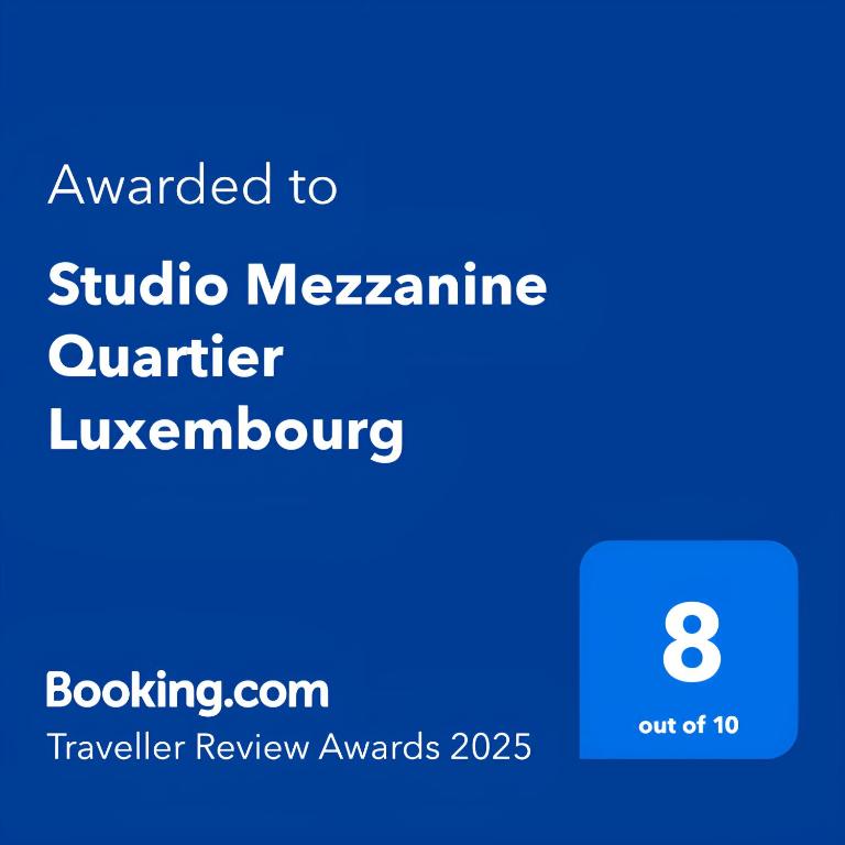 Studio Mezzanine Quartier Luxembourg Free Netflix - Studio - 14