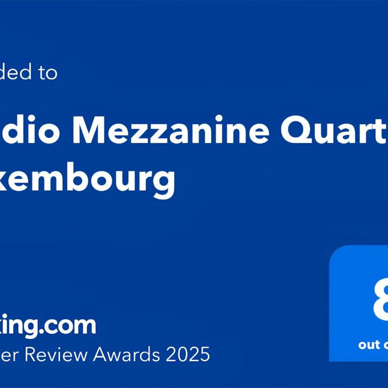 Studio Mezzanine Quartier Luxembourg Free Netflix - Studio - 13