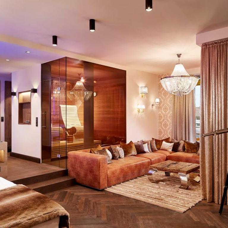 Das König Ludwig - Adult Only - Premium Suite mit Whirlpool - 7
