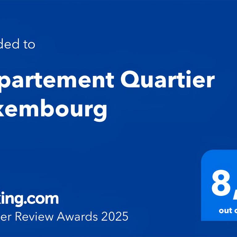 Appartement Quartier Luxembourg Free Netflix - Appartement 1 Chambre - 16