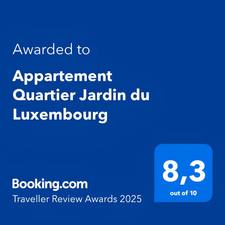 Appartement Quartier Jardin du Luxembourg Free Netflix - Appartement 1 Chambre - 13