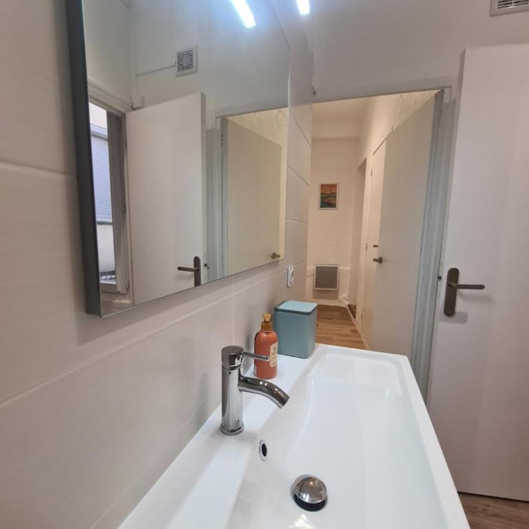 Douces Vagues - hypercentre climatisé - Apartment mit 1 Schlafzimmer - 9