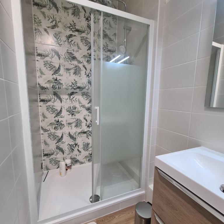 Douces Vagues - hypercentre climatisé - Apartment mit 1 Schlafzimmer - 6