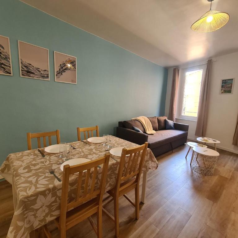Douces Vagues - hypercentre climatisé - Apartment mit 1 Schlafzimmer - 15