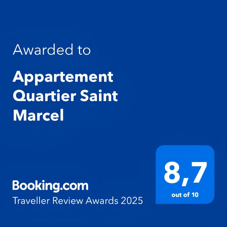 Appartement Quartier Saint Marcel Free Netflix - Appartement 1 Chambre - 14