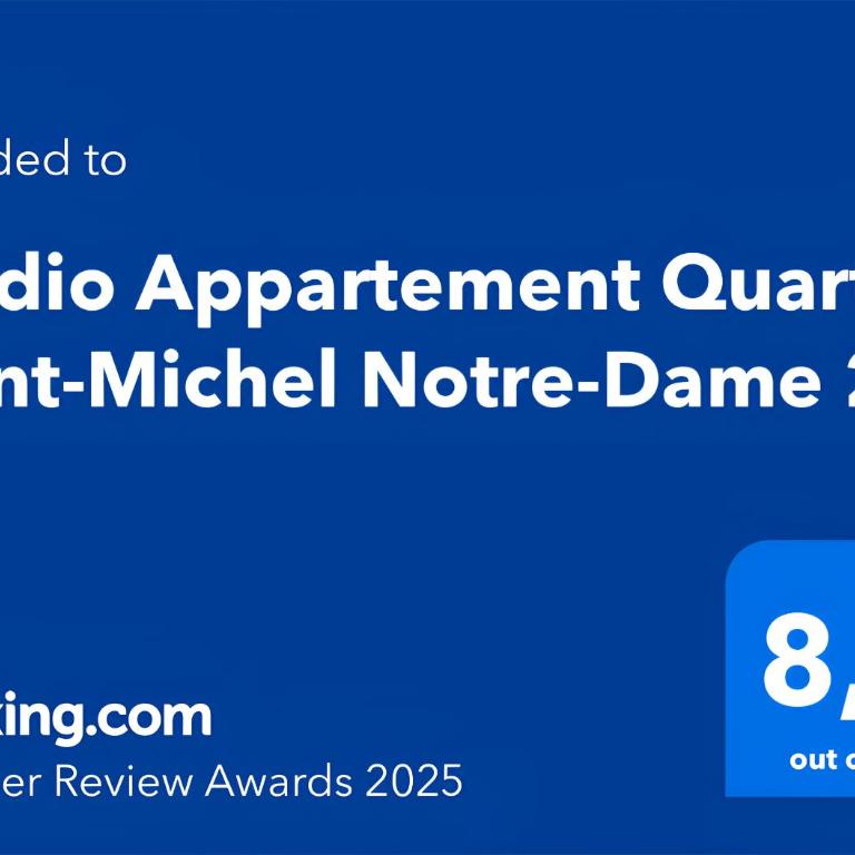 Studio Appartement Quartier Saint-Michel Notre-Dame 2 Free Netflix - Studio Standard - 14
