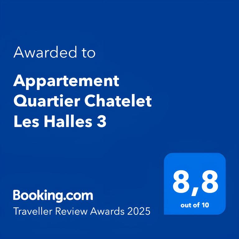 Appartement Quartier Chatelet Les Halles 3 Free Netflix - Appartamento con 2 Camere da Letto - 14
