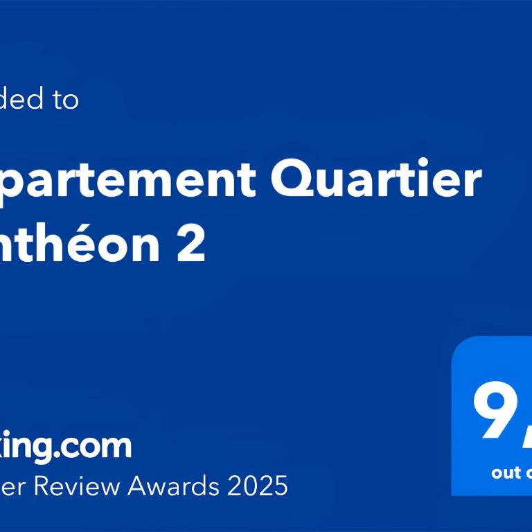 Appartement Quartier Panthéon 2 Free Netflix - Appartement 1 Chambre - 13