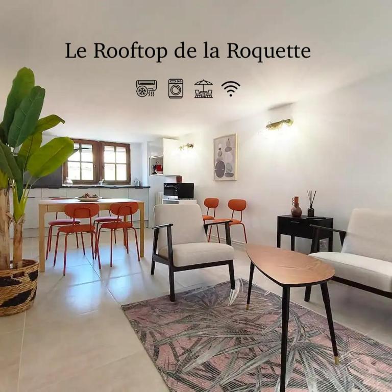 Rooftop de la Roquette Terrasse Clim - Three-Bedroom Apartment - 17