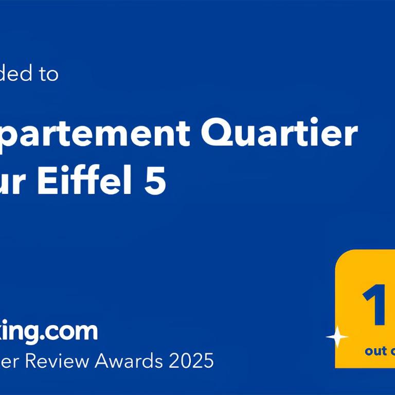 Appartement Quartier Tour Eiffel 5 Free Netflix - Apartamento de 2 dormitorios con vistas a la ciudad - 14