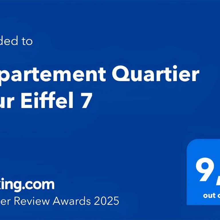Appartement Quartier Tour Eiffel 7 Free Netflix - Apartamento de 2 dormitorios - 15