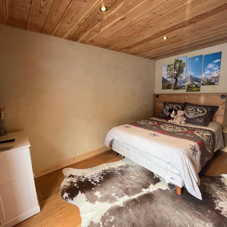Au pré des saisons - Doppelzimmer mit Bergblick - 7
