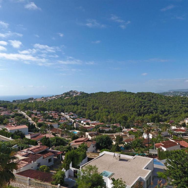 Isla Bonita Rental Home Moraira - Two-Bedroom Apartment with Balcony and Sea View - 13