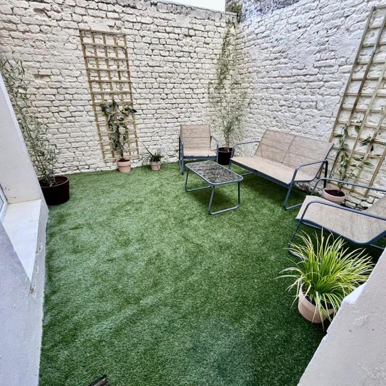 TERRAVITA - Bel Appartement - Calais Centre - Appartement 1 Chambre - 17