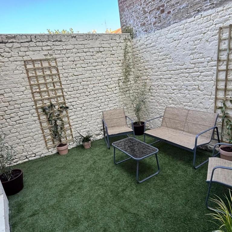 TERRAVITA - Bel Appartement - Calais Centre - Appartement 1 Chambre - 6
