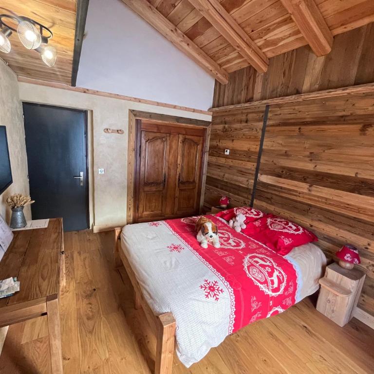 Au pré des saisons - Doppelzimmer mit Bergblick - 14