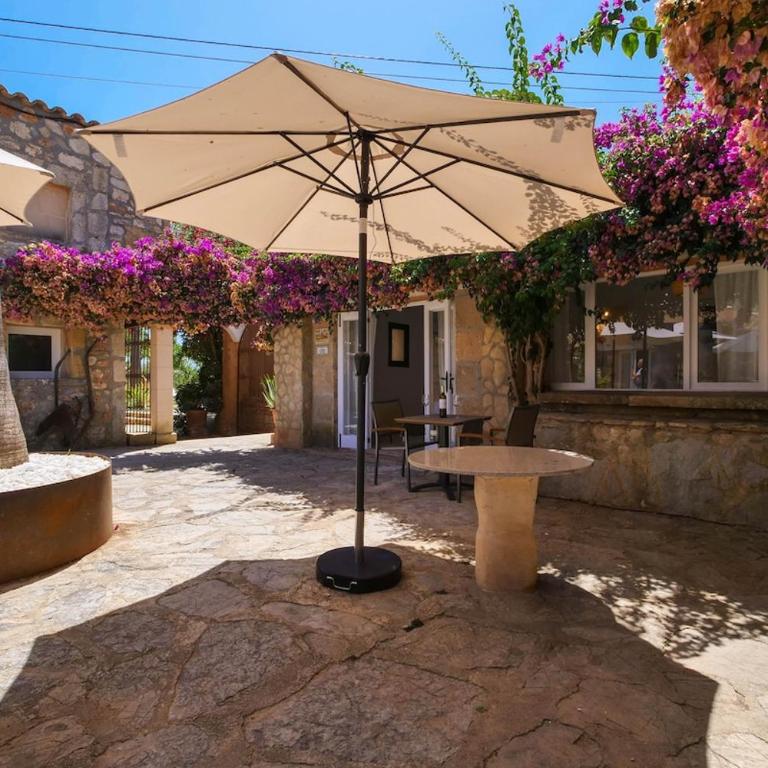 G-Colao auf Finca Zenara, Doppelzimmer mit Bad, Gemeinschaftsküche, XXl Pool, Wifi, Klima, Yoga - Apartamento de 1 dormitorio - 2
