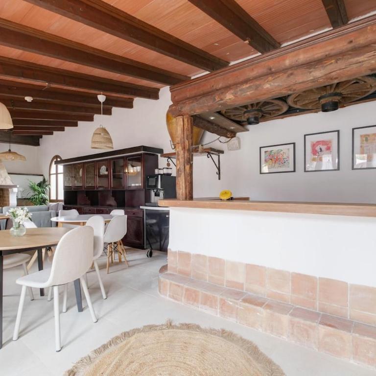 G-Colao auf Finca Zenara, Doppelzimmer mit Bad, Gemeinschaftsküche, XXl Pool, Wifi, Klima, Yoga - Apartamento de 1 dormitorio - 7