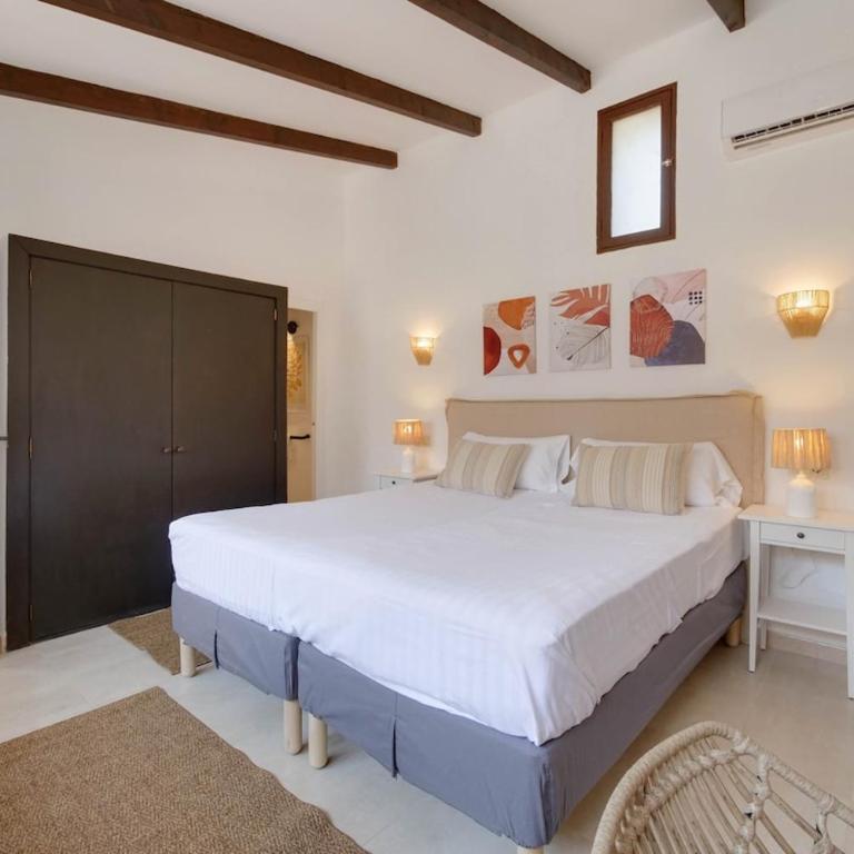 G-Colao auf Finca Zenara, Doppelzimmer mit Bad, Gemeinschaftsküche, XXl Pool, Wifi, Klima, Yoga - Apartamento de 1 dormitorio - 9
