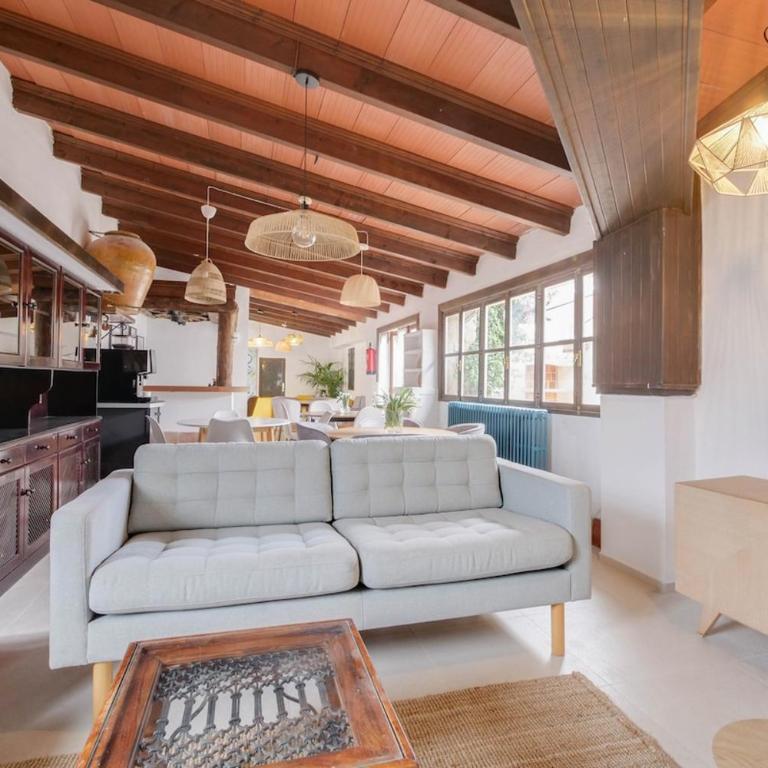 G-Colao auf Finca Zenara, Doppelzimmer mit Bad, Gemeinschaftsküche, XXl Pool, Wifi, Klima, Yoga - Apartamento de 1 dormitorio - 11