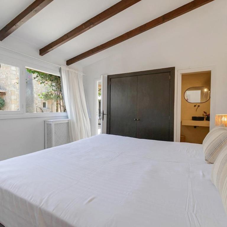 G-Colao auf Finca Zenara, Doppelzimmer mit Bad, Gemeinschaftsküche, XXl Pool, Wifi, Klima, Yoga - Apartamento de 1 dormitorio - 14