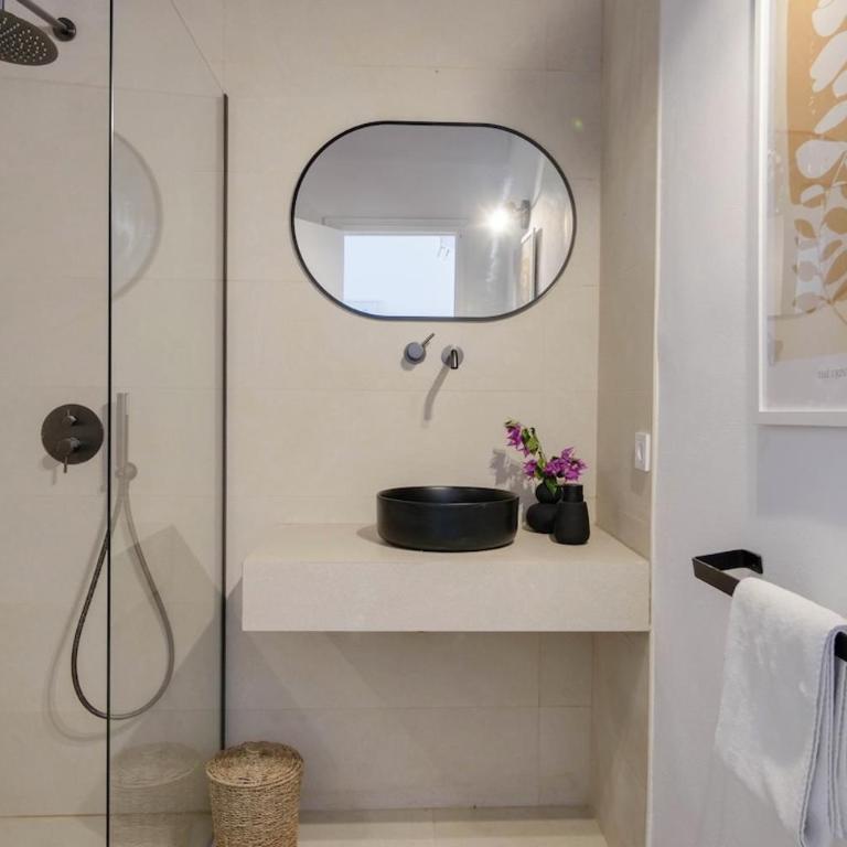 G-Colao auf Finca Zenara, Doppelzimmer mit Bad, Gemeinschaftsküche, XXl Pool, Wifi, Klima, Yoga - Apartamento de 1 dormitorio - 18