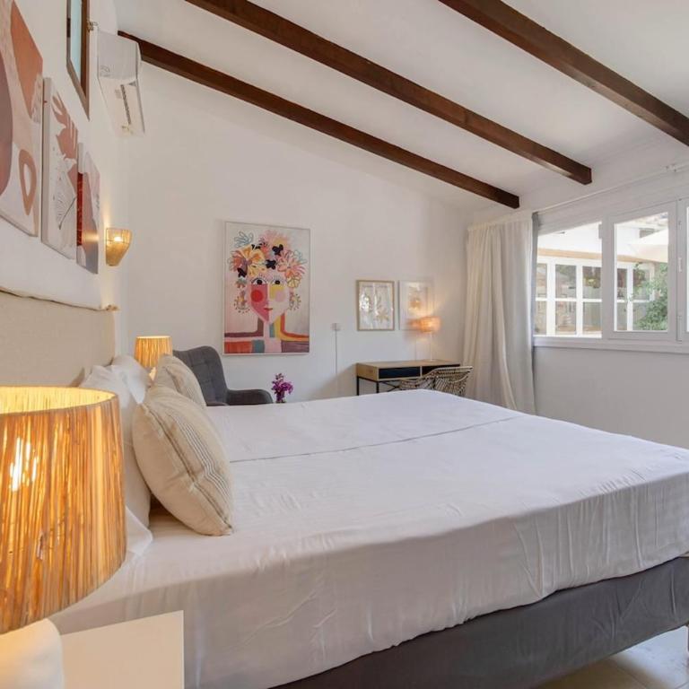 G-Colao auf Finca Zenara, Doppelzimmer mit Bad, Gemeinschaftsküche, XXl Pool, Wifi, Klima, Yoga - Apartamento de 1 dormitorio - 21
