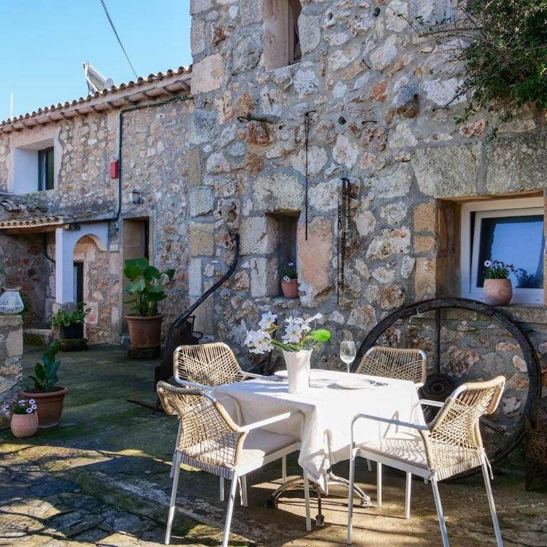 G-Colao auf Finca Zenara, Doppelzimmer mit Bad, Gemeinschaftsküche, XXl Pool, Wifi, Klima, Yoga - Apartamento de 1 dormitorio - 26