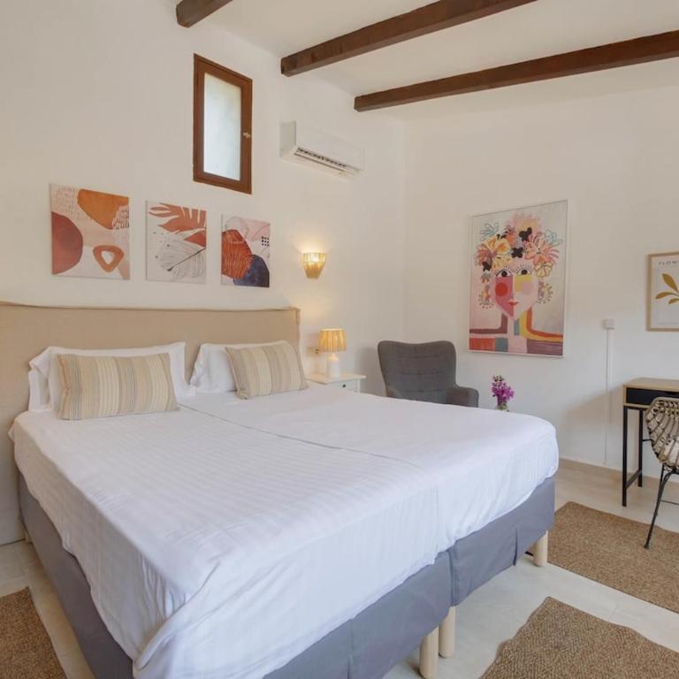 G-Colao auf Finca Zenara, Doppelzimmer mit Bad, Gemeinschaftsküche, XXl Pool, Wifi, Klima, Yoga - Apartamento de 1 dormitorio - 27