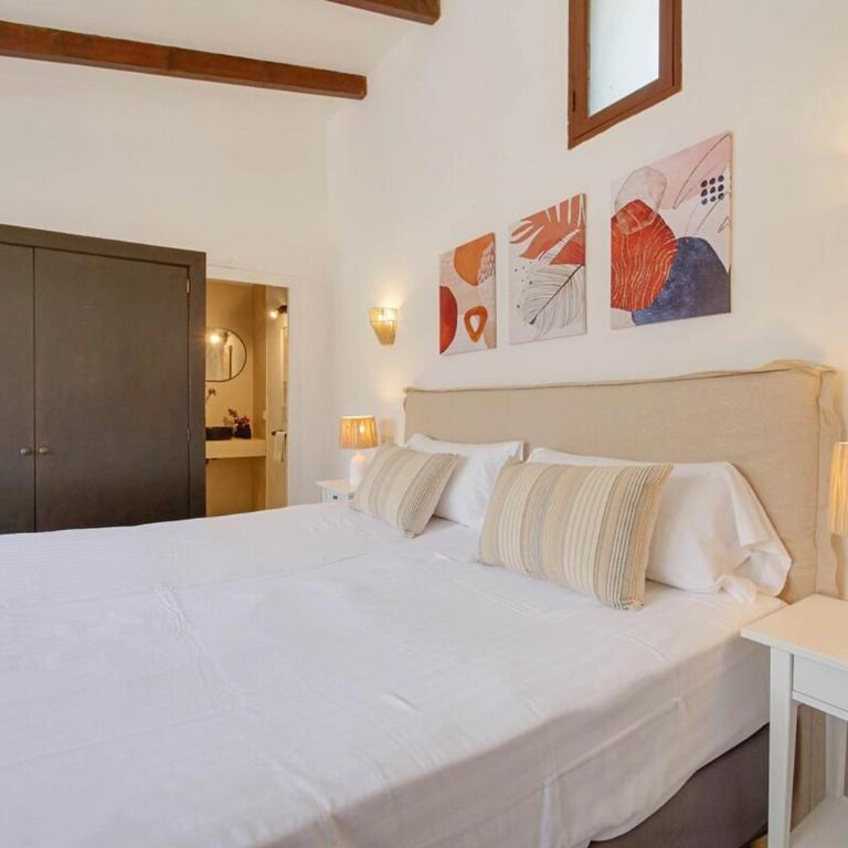 G-Colao auf Finca Zenara, Doppelzimmer mit Bad, Gemeinschaftsküche, XXl Pool, Wifi, Klima, Yoga - Apartamento de 1 dormitorio - 30